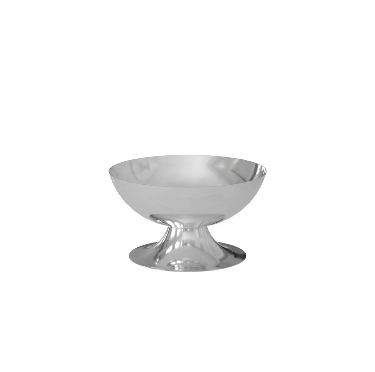 Stål Ice skål - Low